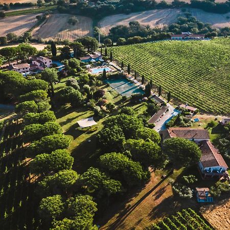Villa Acquaviva Wine Resort Montemerano Exteriör bild