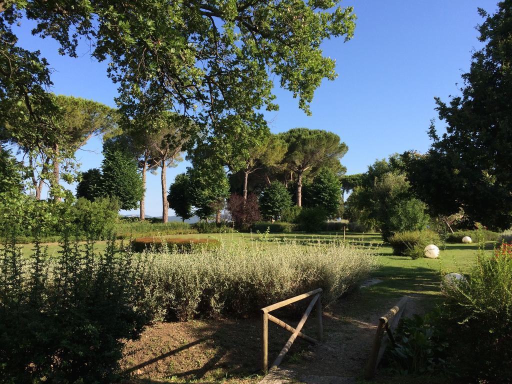 Villa Acquaviva Wine Resort Montemerano Exteriör bild