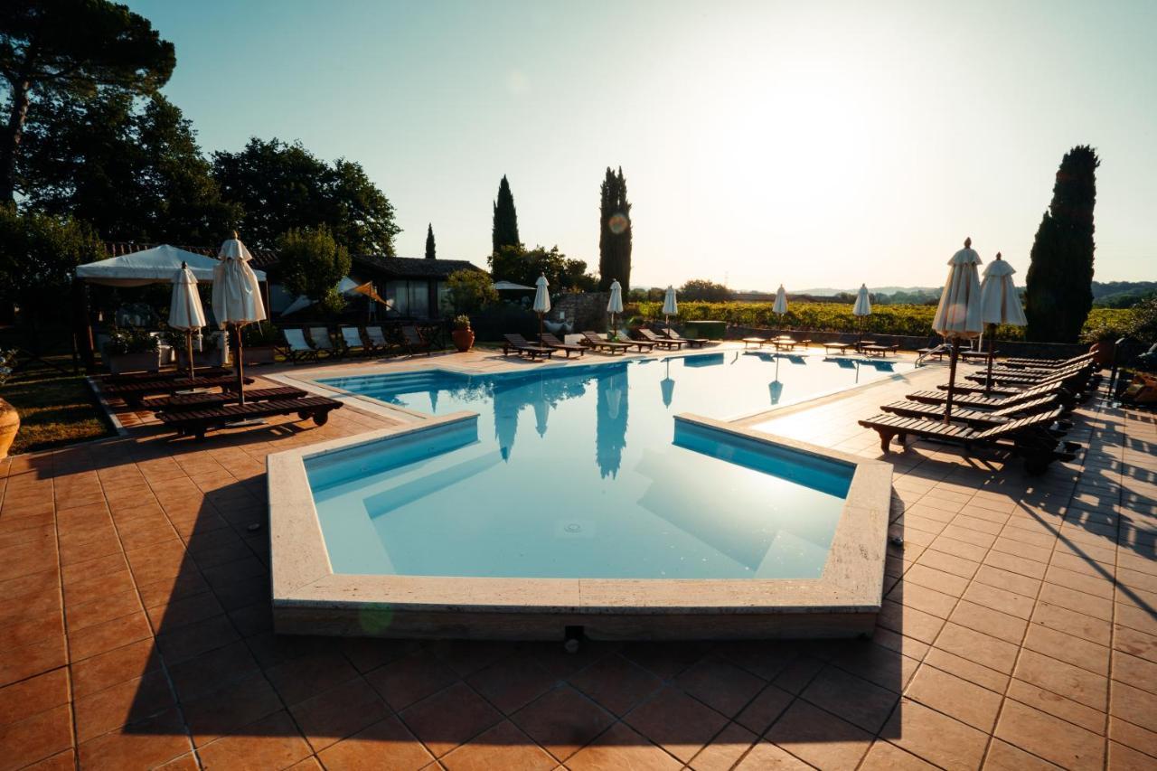Villa Acquaviva Wine Resort Montemerano Exteriör bild