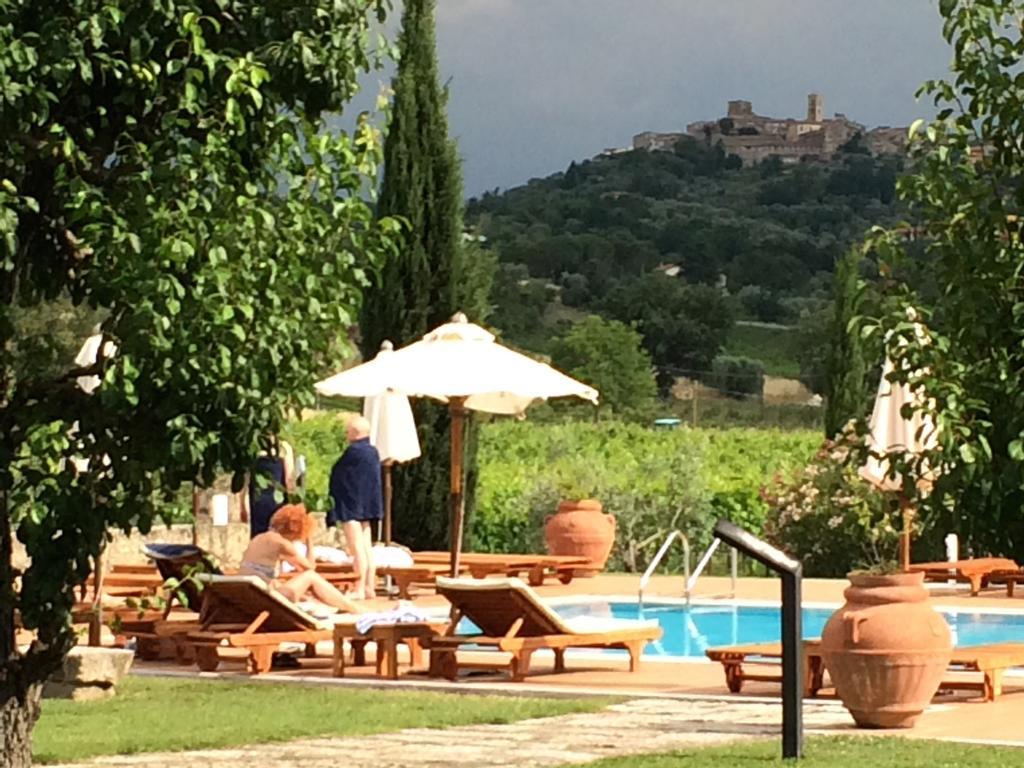 Villa Acquaviva Wine Resort Montemerano Exteriör bild