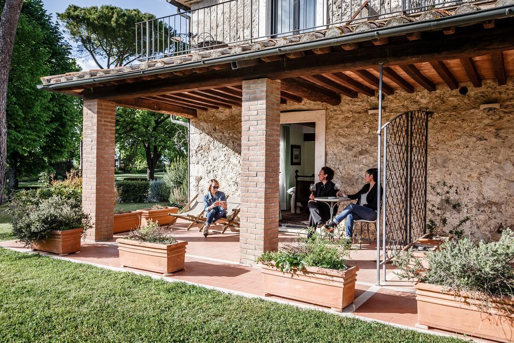 Villa Acquaviva Wine Resort Montemerano Exteriör bild