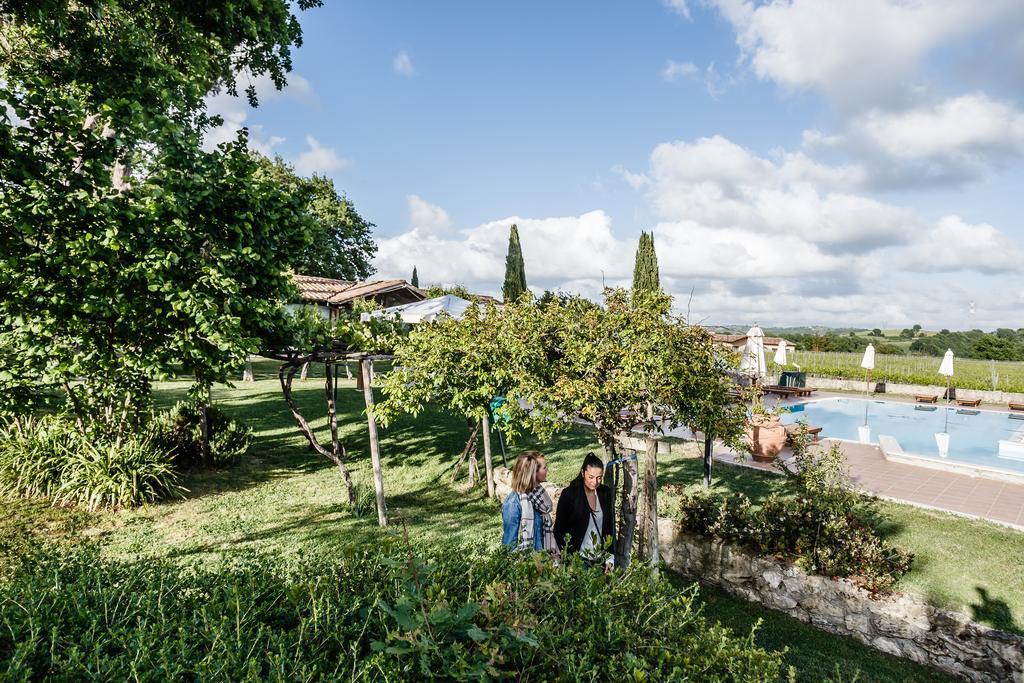 Villa Acquaviva Wine Resort Montemerano Exteriör bild