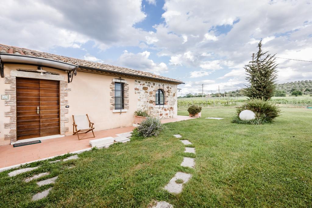 Villa Acquaviva Wine Resort Montemerano Exteriör bild