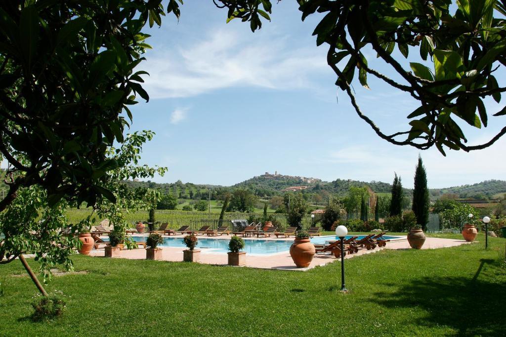 Villa Acquaviva Wine Resort Montemerano Exteriör bild